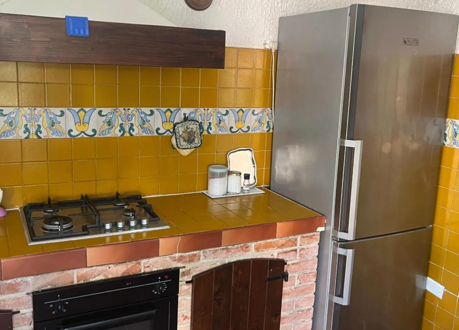 Villa Viale Oleandri Reitani Itálie