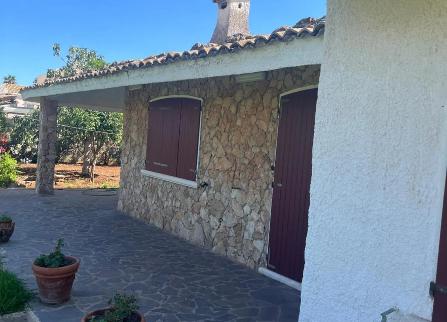 Villa Viale Oleandri Reitani Itálie